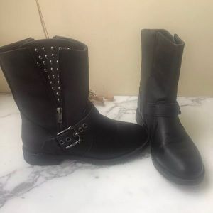 Combat Boots by Top Moda Size 8